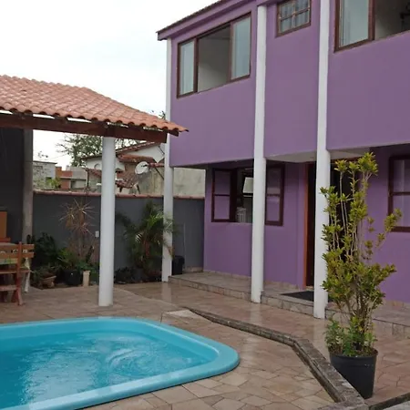 Casa Roxa Com Piscina Em Condominio Paraty Exterior photo